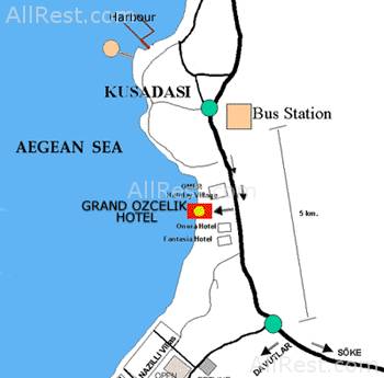 Grand Ozcelik Hotel 21